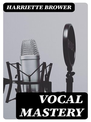 cover image of Vocal Mastery
